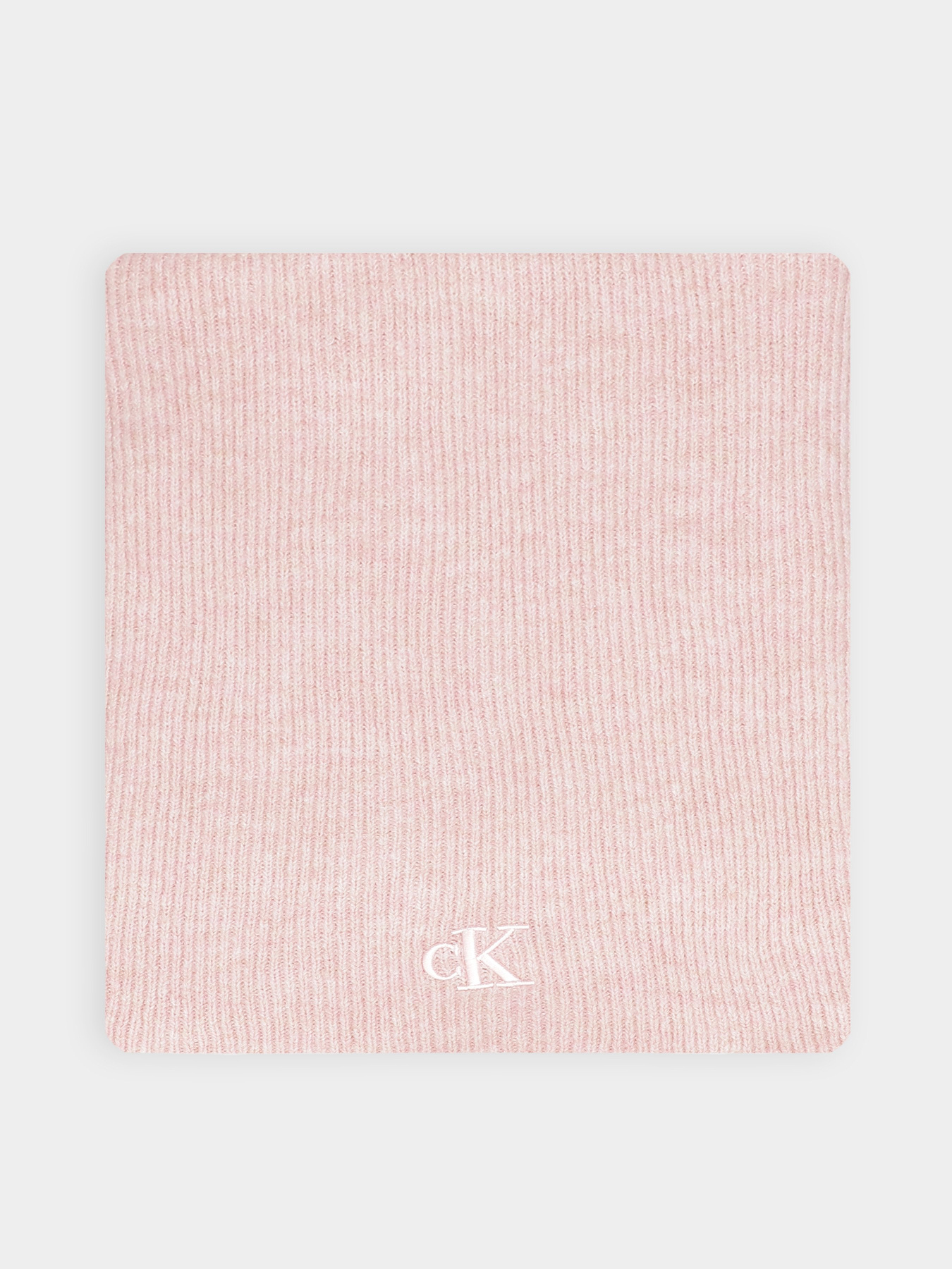 Шарф Calvin Klein Thick Embroidery модель K60K612664-PCJ Фото