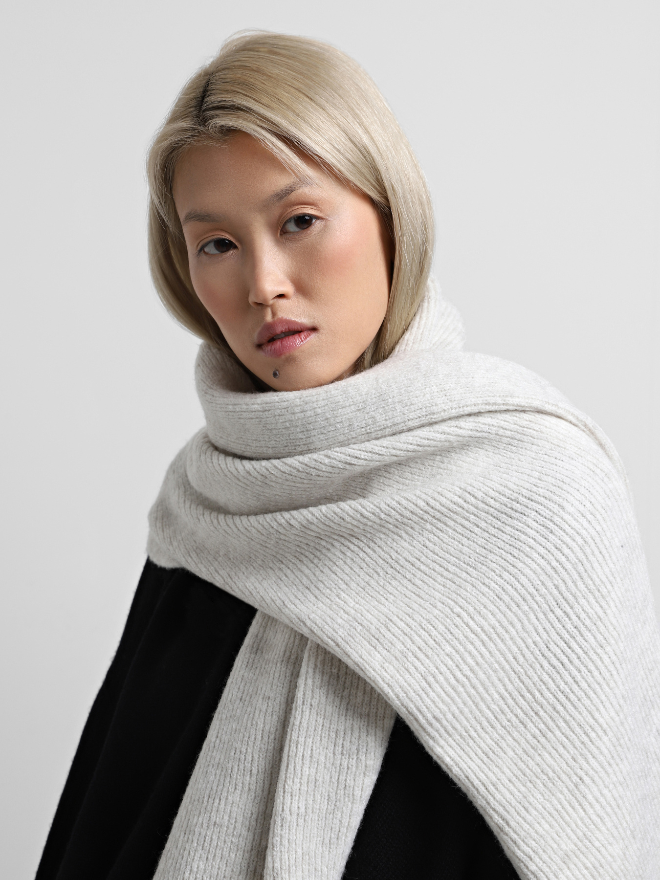 Шарф Calvin Klein Thick Embroidery модель K60K612664-PF6 Фото