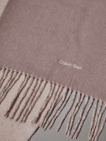 Шарф Calvin Klein Fringes Two Tones модель K60K612705-PA0 Фото