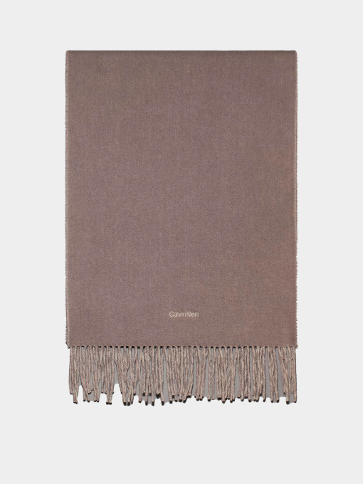 Шарф Calvin Klein Fringes Two Tones модель K60K612705-PA0 Фото