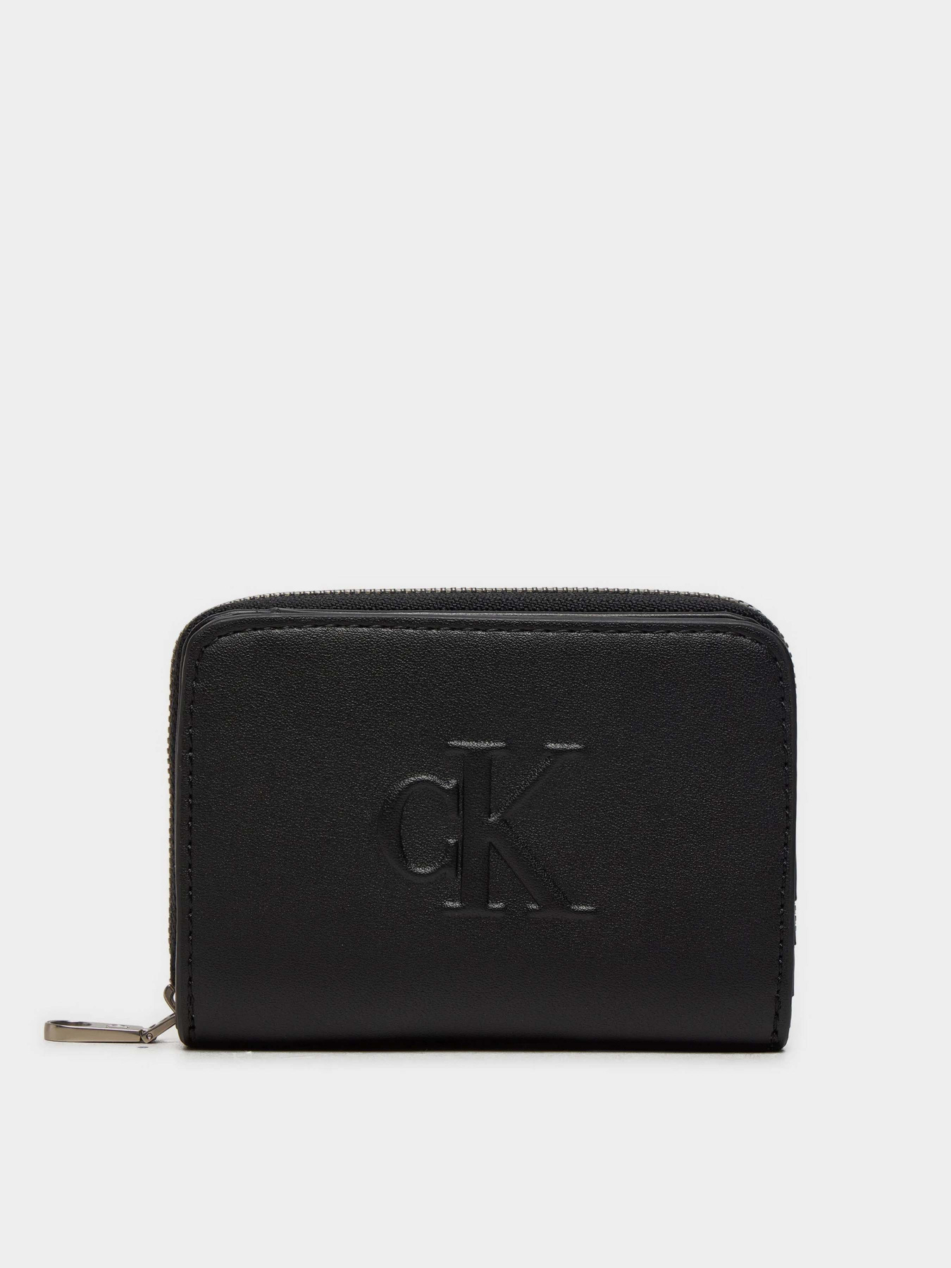 Гаманець Calvin Klein Sculpted Med Zip модель K60K612741-BEH Фото