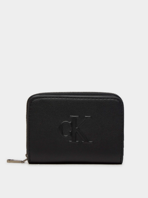 Гаманець Calvin Klein Sculpted Med Zip модель K60K612741-BEH Фото