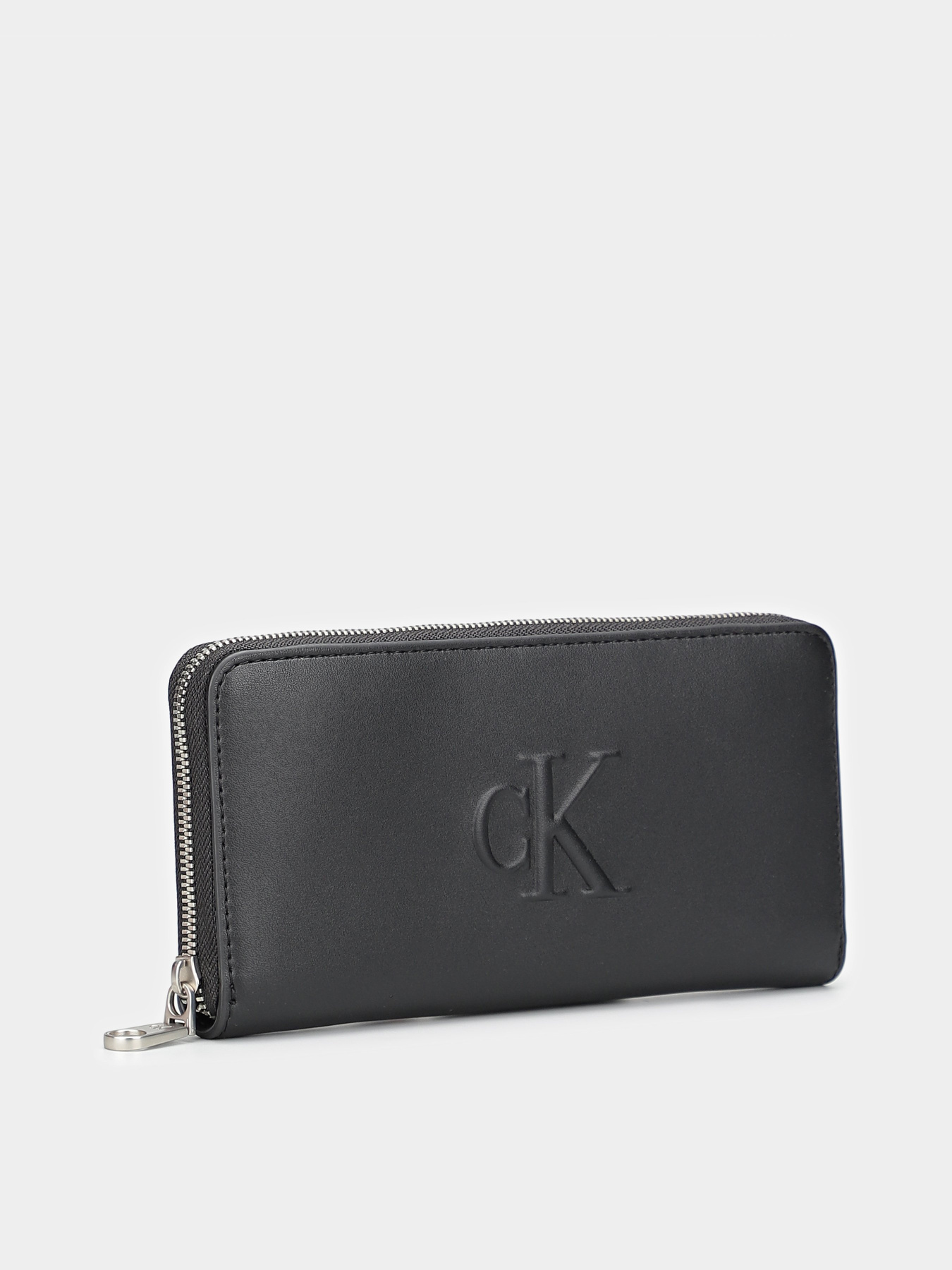 Кошелек Calvin Klein Sculpted Zip модель K60K612743-BEH Фото