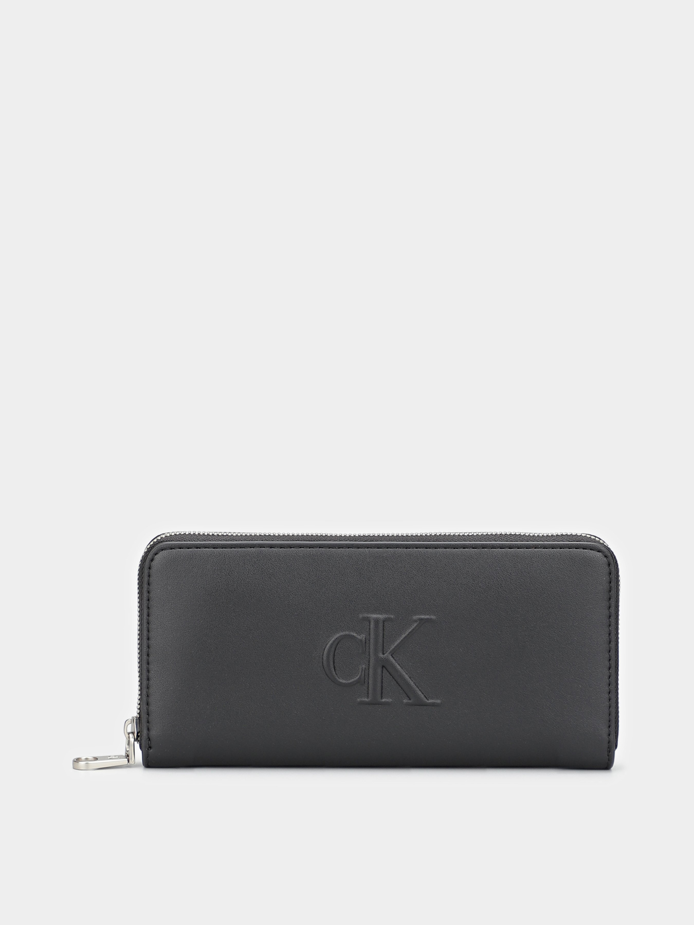 Кошелек Calvin Klein Sculpted Zip модель K60K612743-BEH Фото