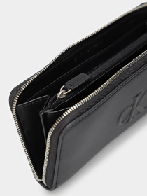 Кошелек Calvin Klein Sculpted Zip модель K60K612743-BEH Фото