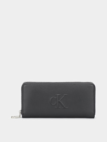 Кошелек Calvin Klein Sculpted Zip модель K60K612743-BEH Фото