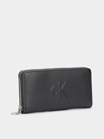 Кошелек Calvin Klein Sculpted Zip модель K60K612743-BEH Фото