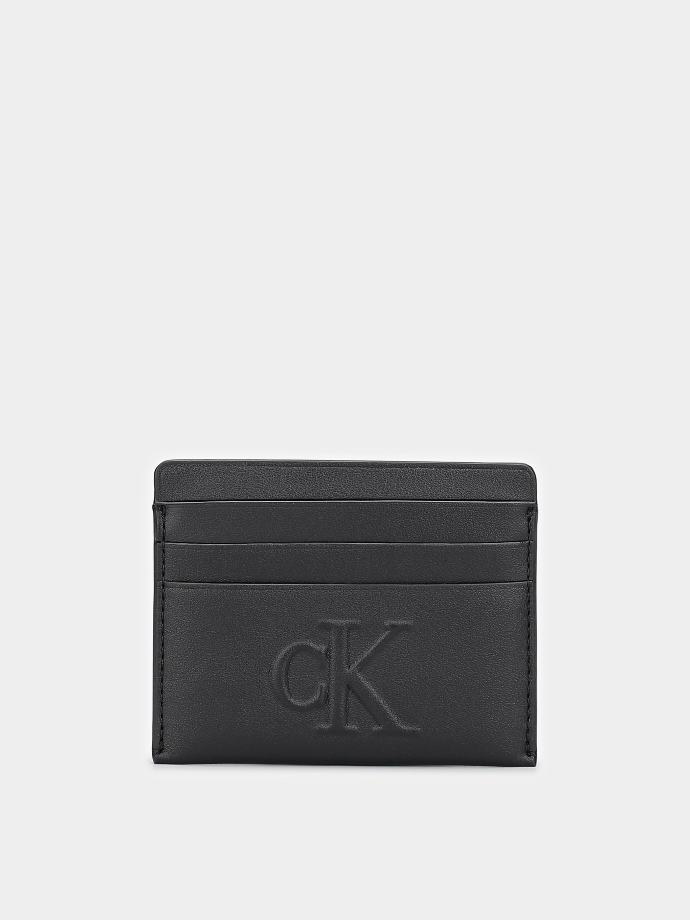 Кошелек Calvin Klein Sculpted Cardcase модель K60K612747-BEH Фото