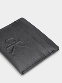 Кошелек Calvin Klein Sculpted Cardcase модель K60K612747-BEH Фото