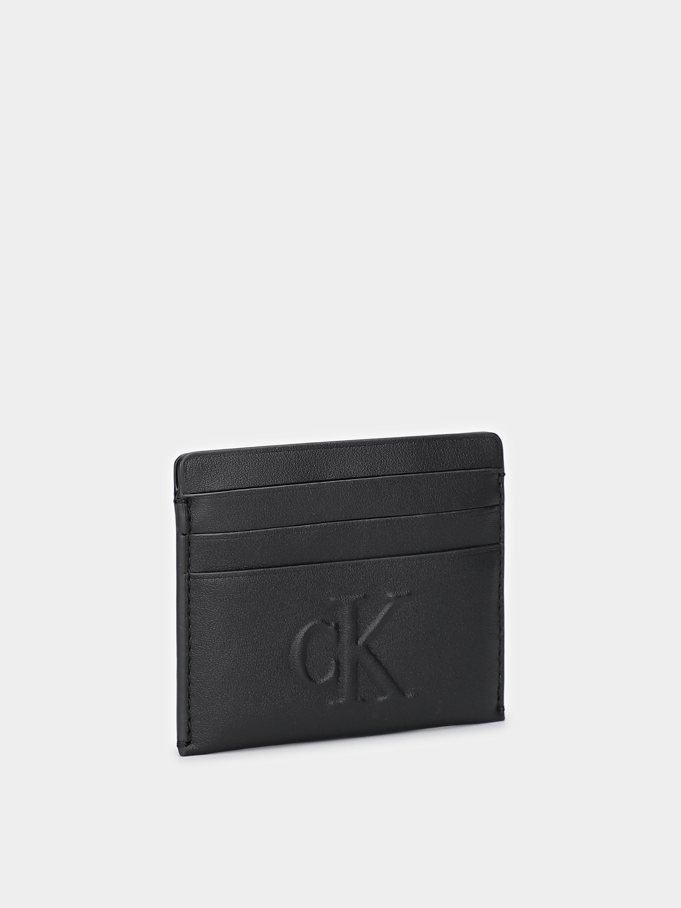 Гаманець Calvin Klein Sculpted Cardcase модель K60K612747-BEH Фото