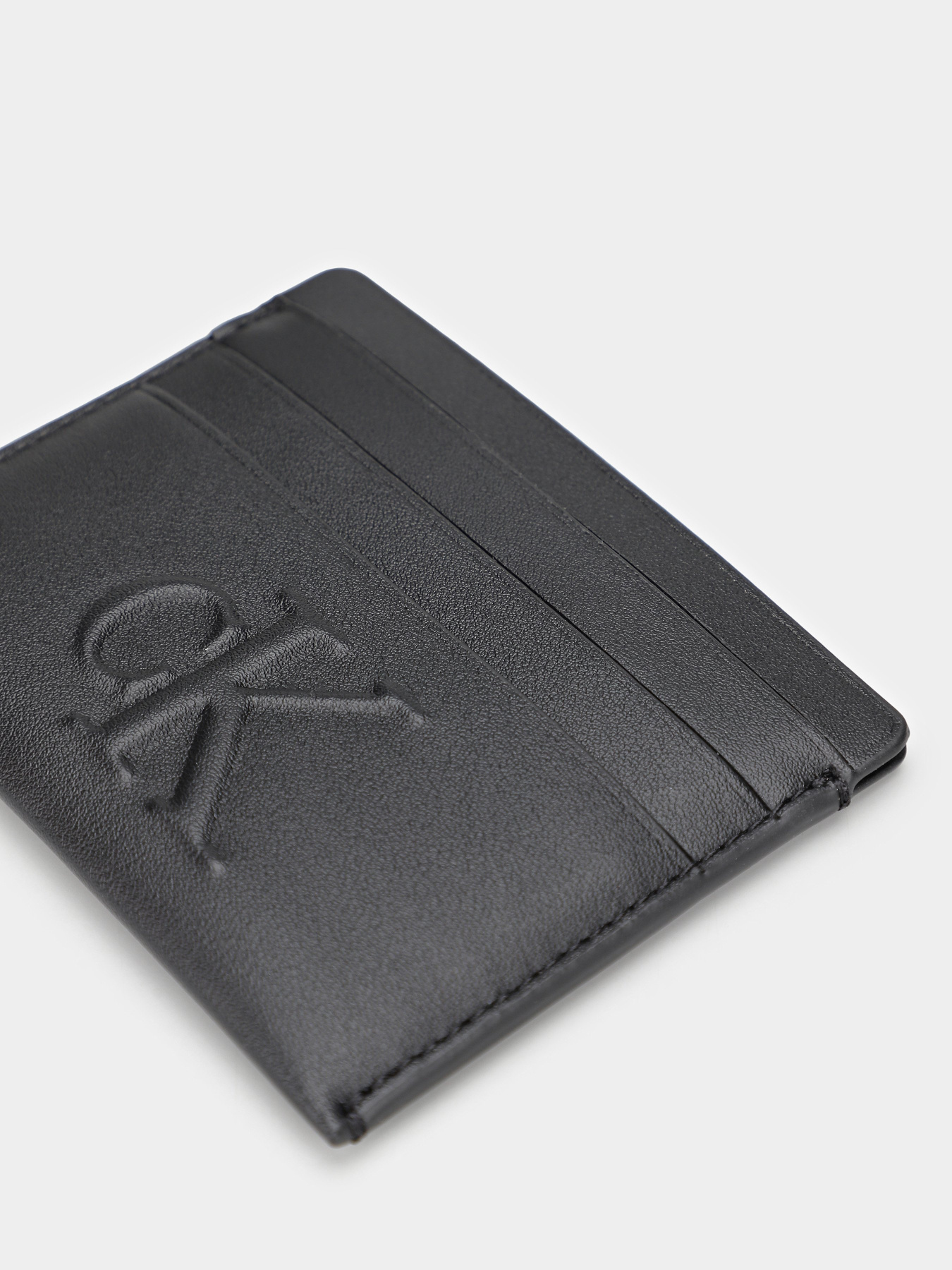 Гаманець Calvin Klein Sculpted Cardcase модель K60K612747-BEH Фото