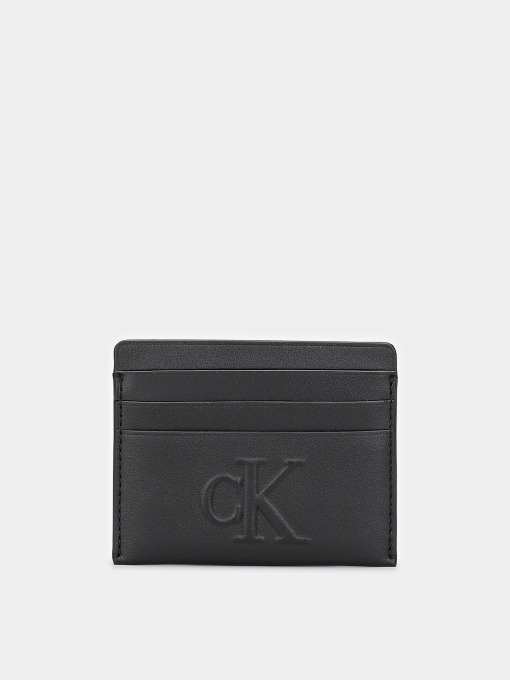Кошелек Calvin Klein Sculpted Cardcase модель K60K612747-BEH Фото