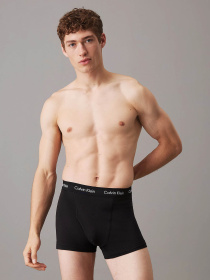 Набір трусів Calvin Klein Underwear 3 Pack Trunks - Cotton Stretch модель 0000U2662G-Q3R Фото