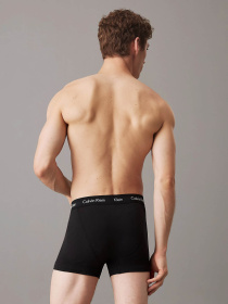 Набір трусів Calvin Klein Underwear 3 Pack Trunks - Cotton Stretch модель 0000U2662G-Q3R Фото