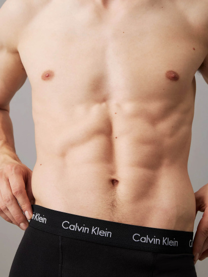 Набір трусів Calvin Klein Underwear 3 Pack Trunks - Cotton Stretch модель 0000U2662G-Q3R — фото 3 - INTERTOP