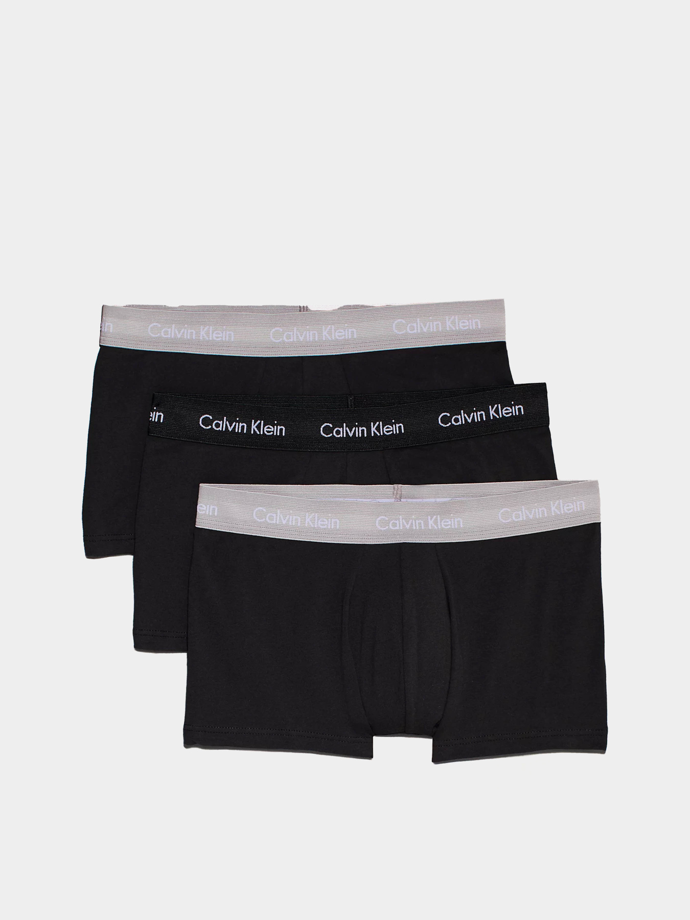 Набор трусов Calvin Klein Underwear 3p Low Rise Trunk модель 0000U2664G-QRV Фото