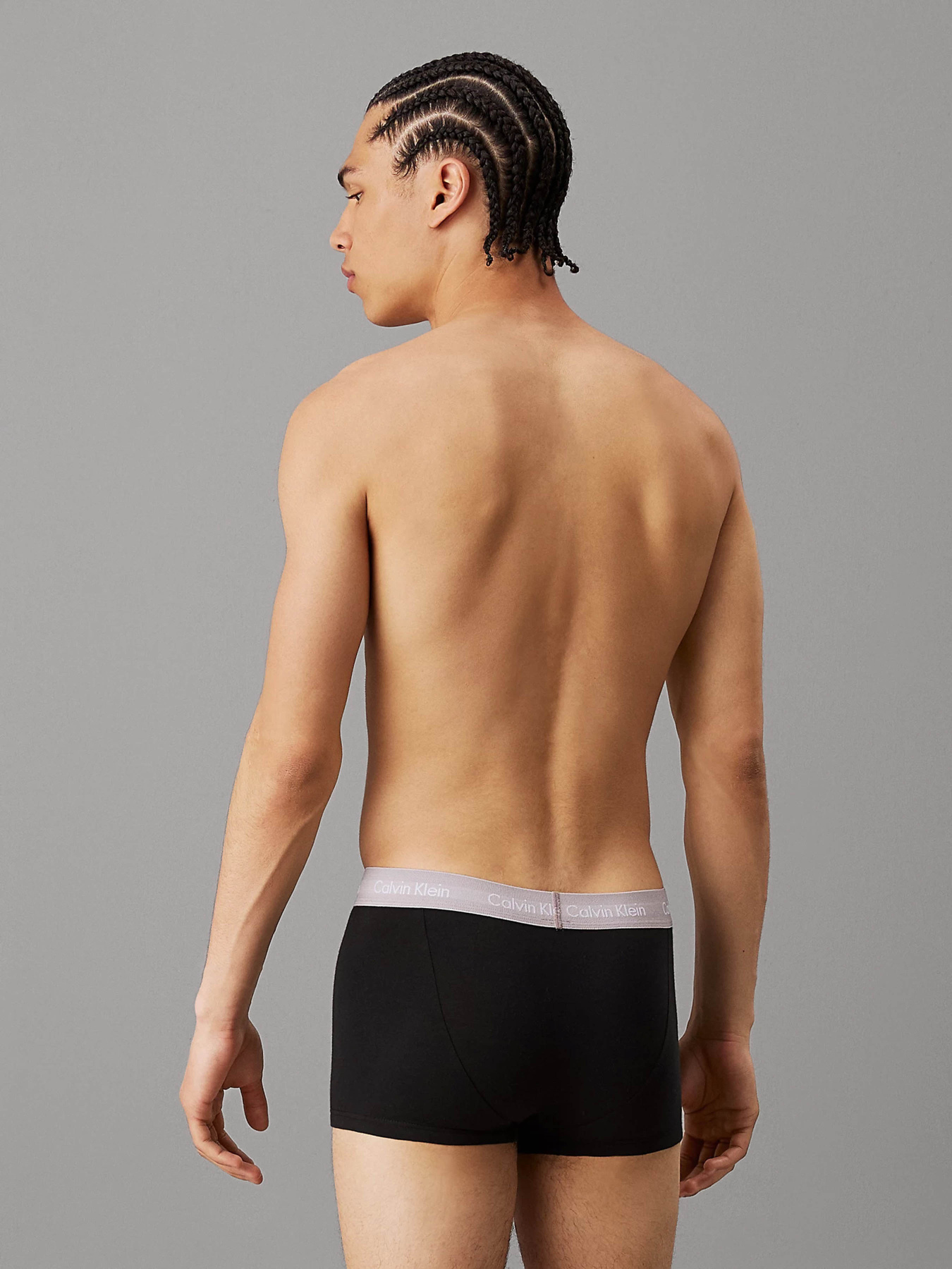 Набор трусов Calvin Klein Underwear 3p Low Rise Trunk модель 0000U2664G-QRV Фото