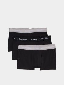 Набор трусов Calvin Klein Underwear 3p Low Rise Trunk модель 0000U2664G-QRV Фото