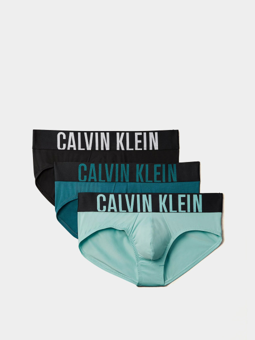 Набор трусов Calvin Klein Underwear Intense Power Hip Brief модель 000NB3610A-Q1J Фото