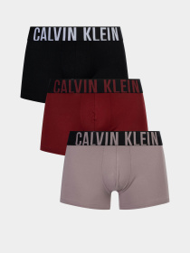 Набор трусов Calvin Klein Underwear Trunk 3pk модель 000NB3775A-Q1Q Фото