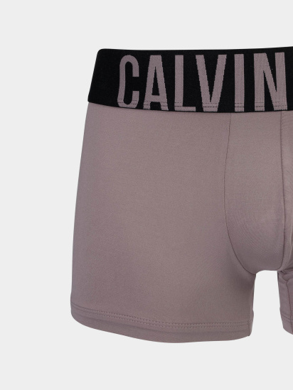 Набір трусів Calvin Klein Underwear Trunk 3pk модель 000NB3775A-Q1Q — фото 5 - INTERTOP