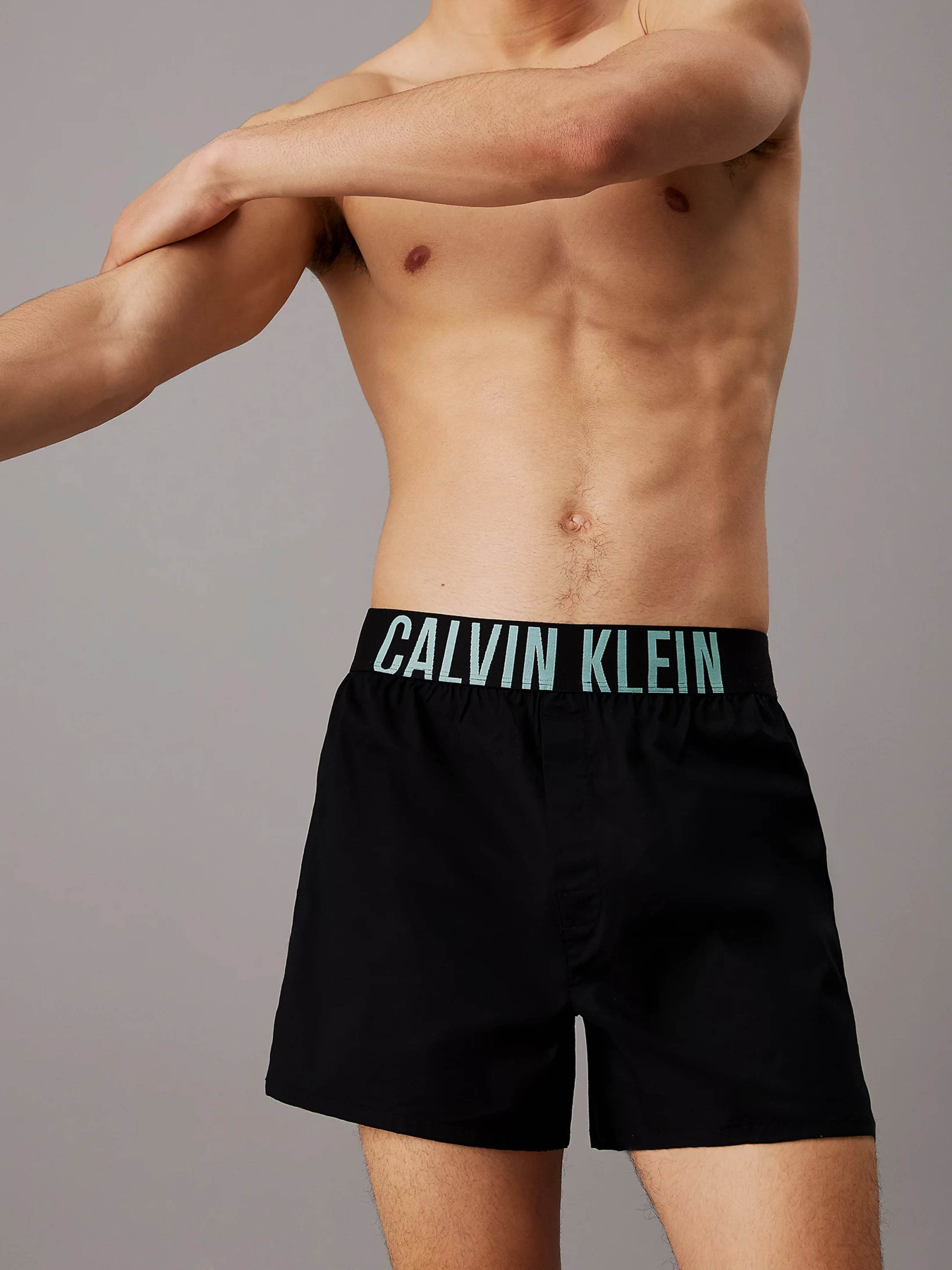Набір трусів Calvin Klein Underwear Intense Power Модель 000NB3833A-QTL Фото