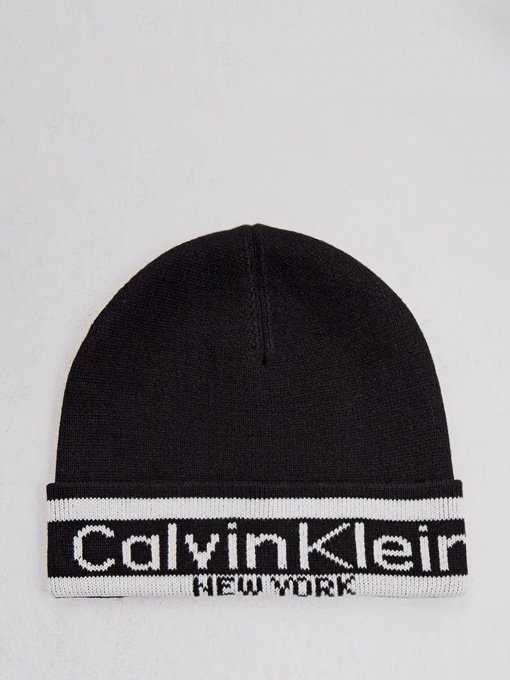 Шапка Calvin Klein модель K50K506039_BAX0 Фото