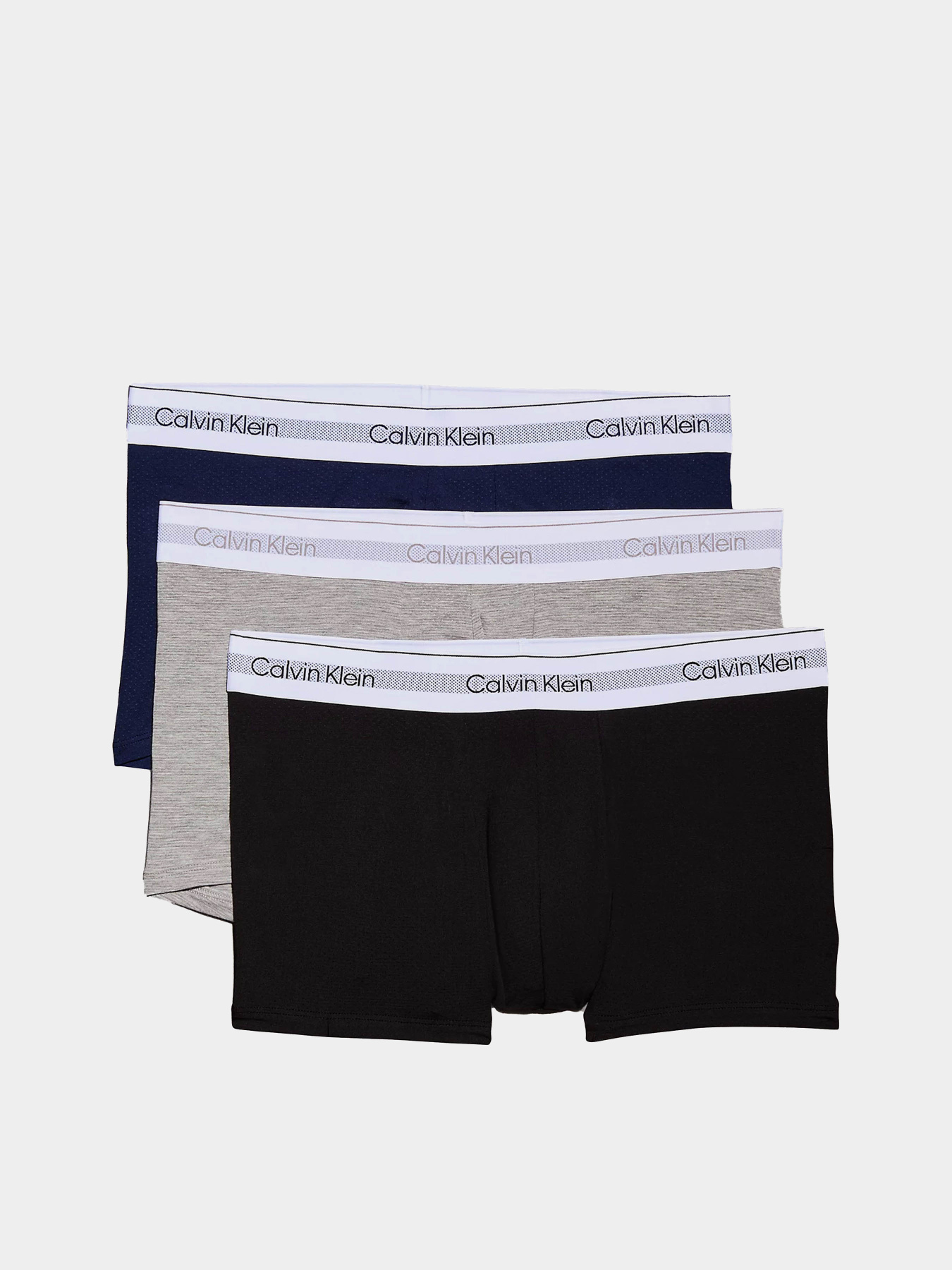 Набір трусів Calvin Klein Underwear 3 Pack Trunks - Modern Air модель 000NB3953A-PS8 Фото