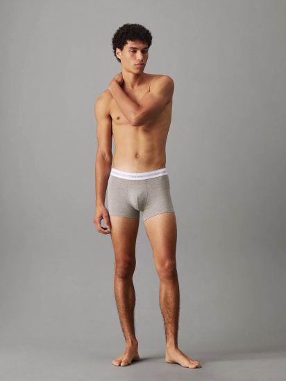 Набір трусів Calvin Klein Underwear 3 Pack Trunks - Modern Air модель 000NB3953A-PS8 — фото 5 - INTERTOP