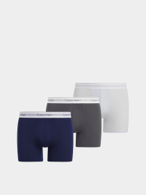 Набор трусов Calvin Klein Underwear Intense Power Boxer Brief 3-Pack модель 000NB3954A-PS9 Фото