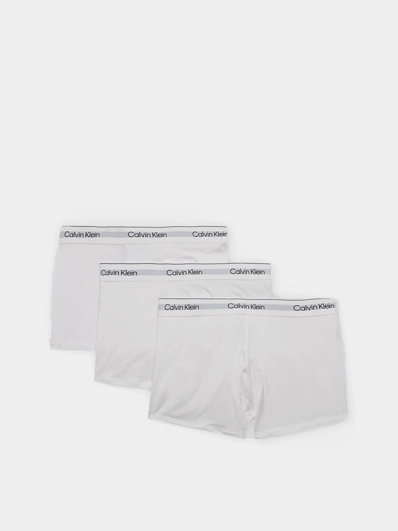 Набор трусов Calvin Klein Underwear 3-Pack Boxer модель 000NB3963A-100 Фото