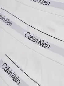 Набор трусов Calvin Klein Underwear 3-Pack Boxer модель 000NB3963A-100 Фото