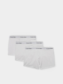 Набор трусов Calvin Klein Underwear 3-Pack Boxer модель 000NB3963A-100 Фото