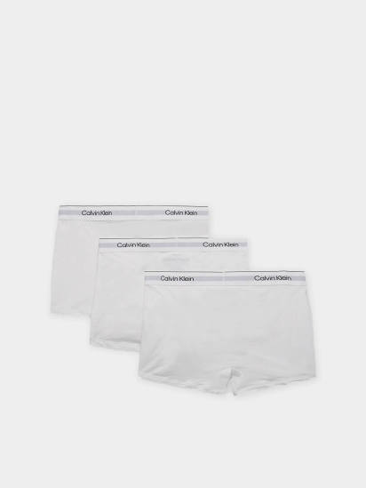 Набір трусів Calvin Klein Underwear 3-Pack Boxer модель 000NB3963A-100 — фото - INTERTOP