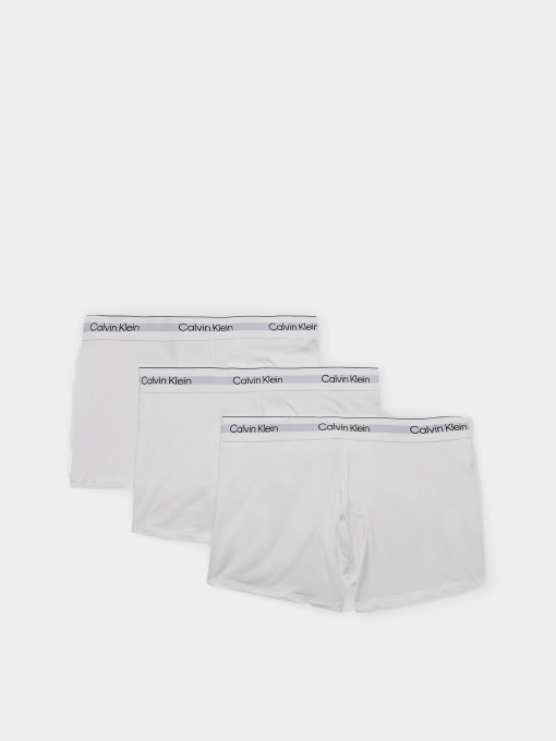 Набір трусів Calvin Klein Underwear 3-Pack Boxer модель 000NB3963A-100 Фото