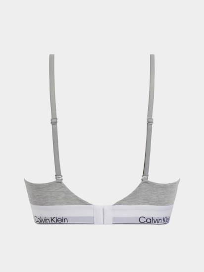 Бюстгальтер Calvin Klein Underwear Modern Cotton модель 000QF5650E-P7A — фото - INTERTOP