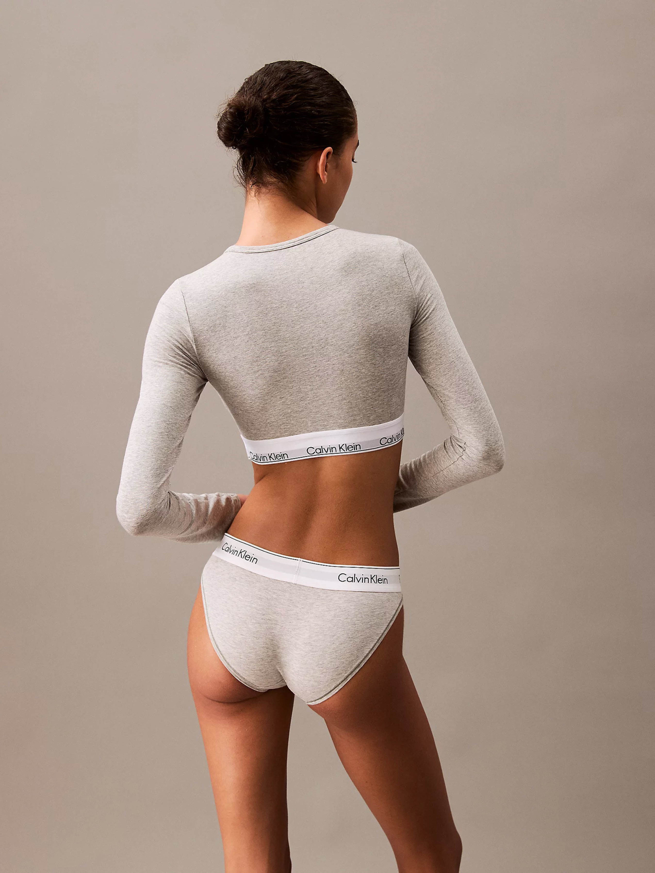 Топ Calvin Klein Underwear Modern Cotton модель 000QF8009E-P7A Фото