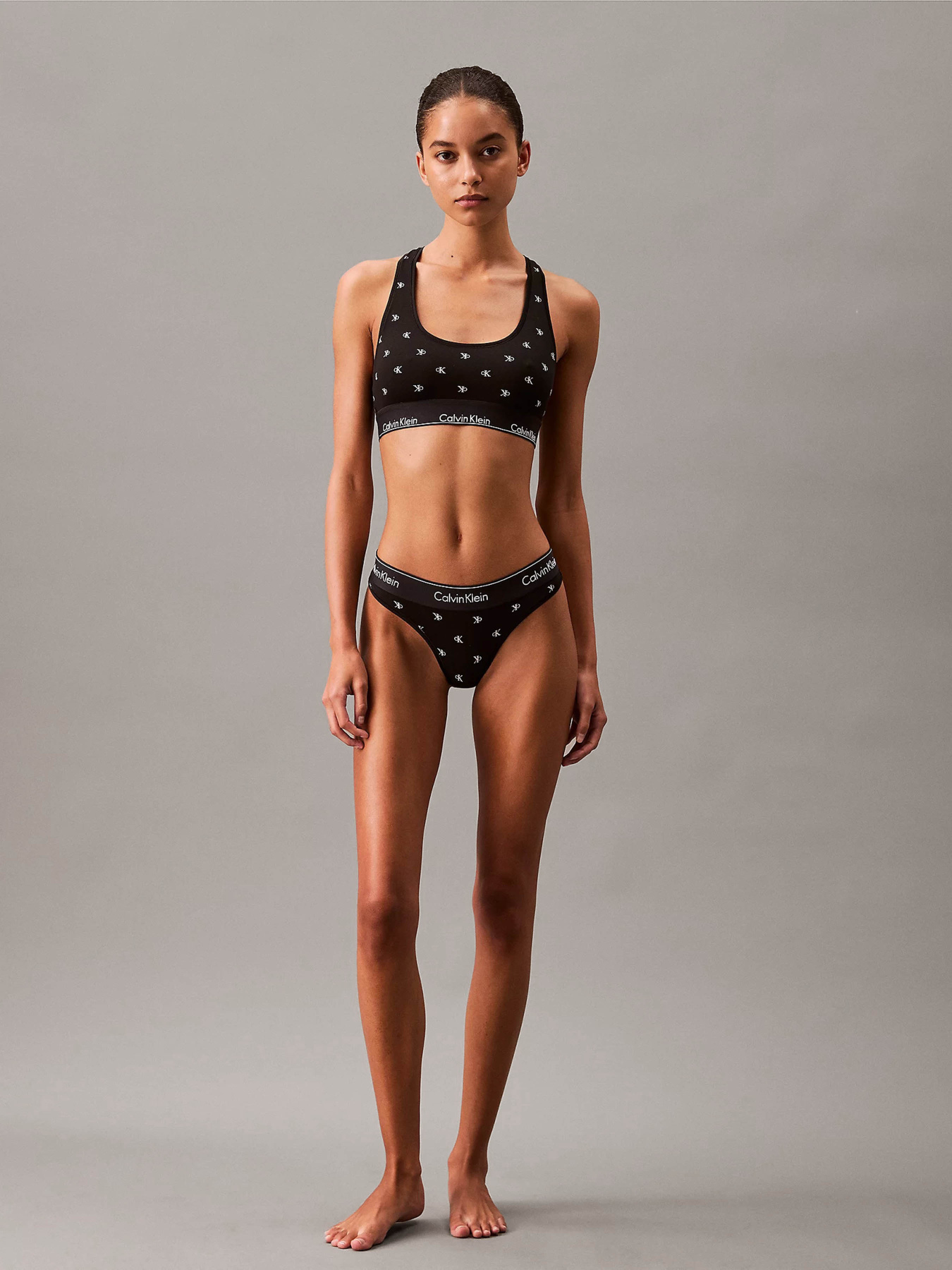 Труси Calvin Klein Underwear Modern Cotton модель 0000F3786E-PCS Труси Calvin Klein Underwear Modern Cotton модель 0000F3786E-PCS Фото