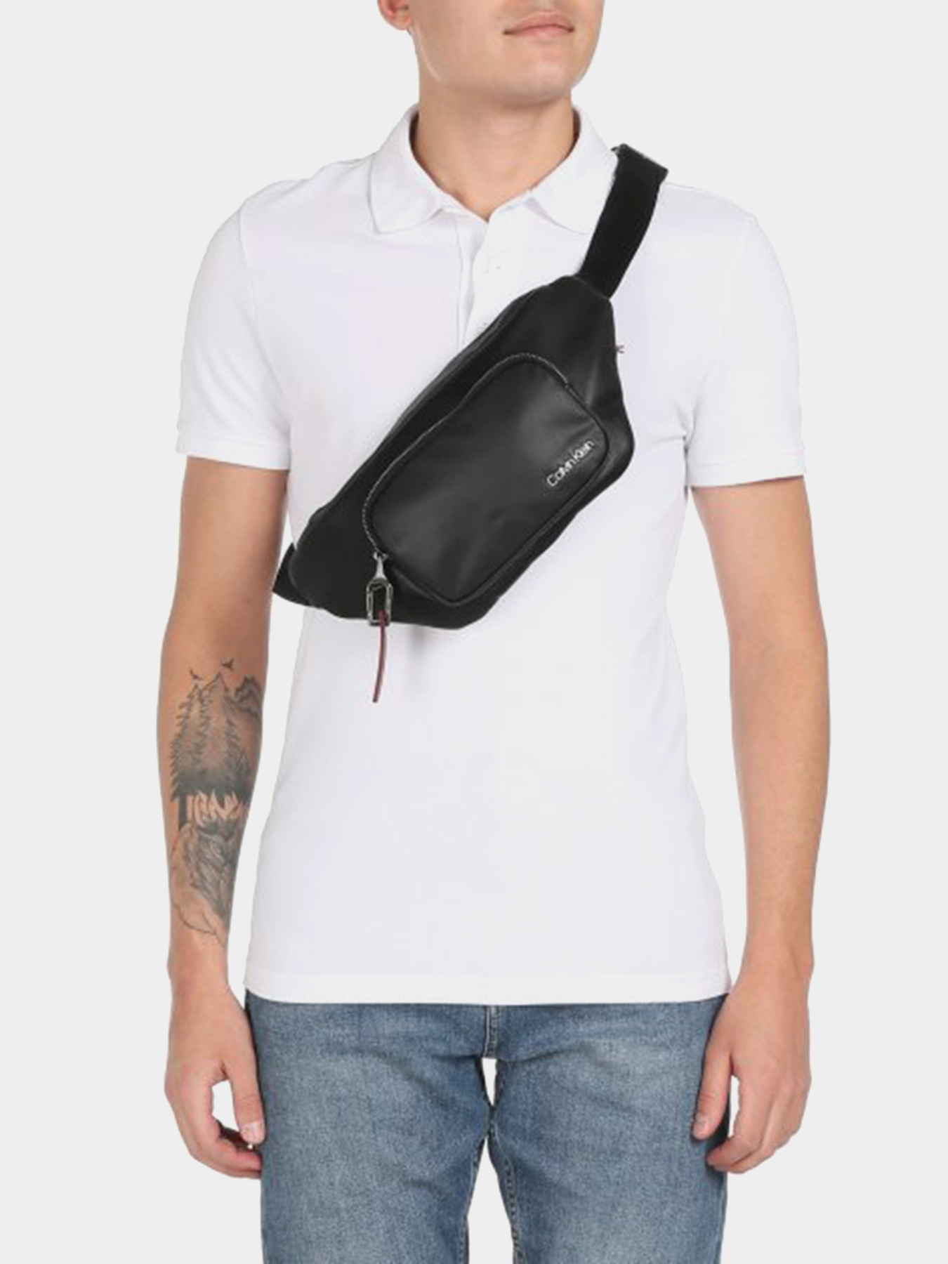 Поясна сумка Calvin Klein модель K50K506273_BAX0 Фото