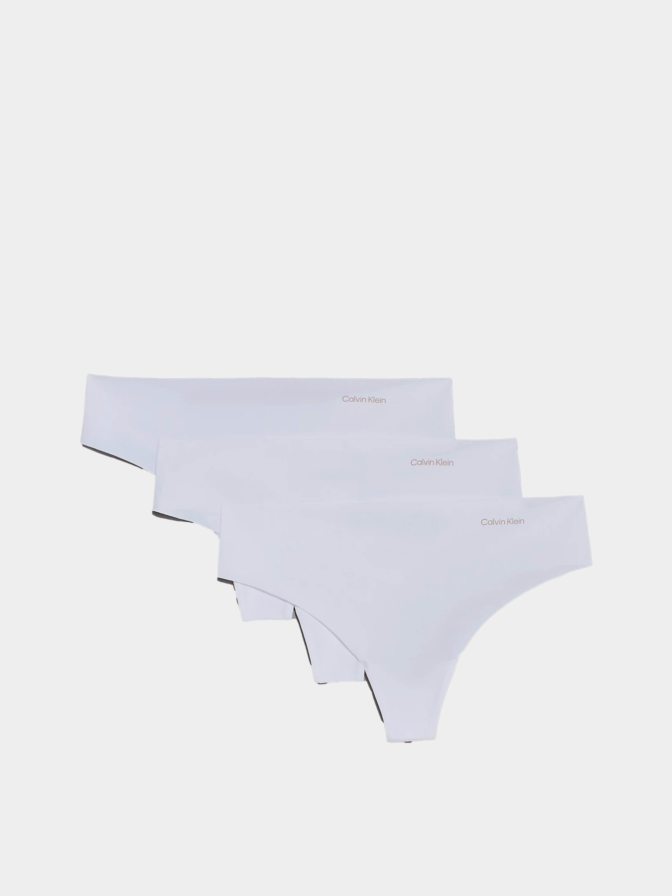 Набор трусов Calvin Klein Underwear Invisibles модель 000QD3558E-100 Фото