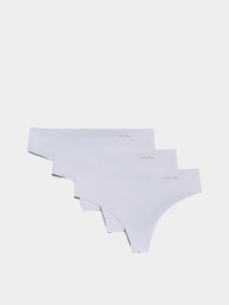 Набір трусів Calvin Klein Underwear Invisibles модель 000QD3558E-100 Фото