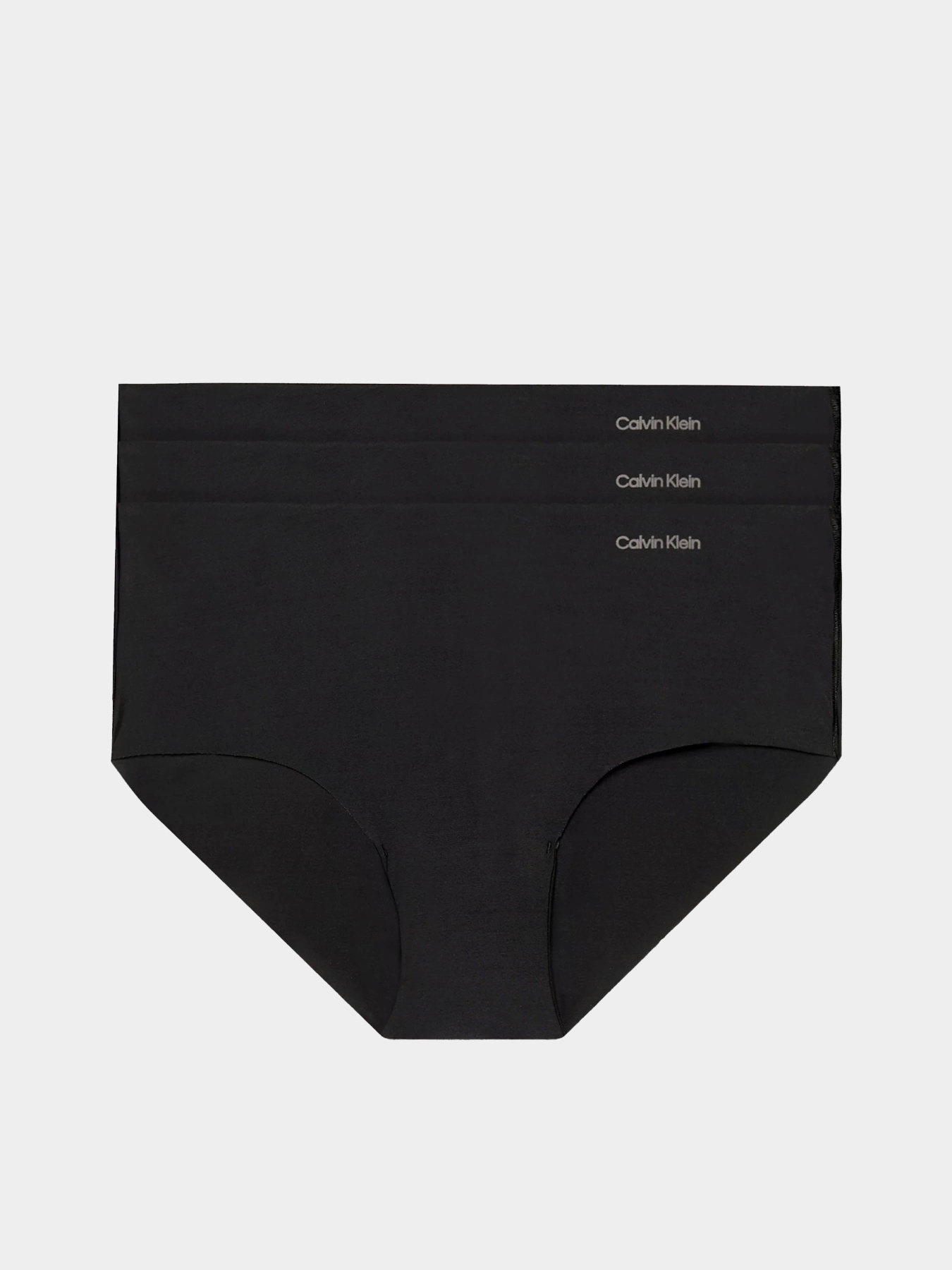 Набор трусов Calvin Klein Underwear 3 Pack Hipster Panties - Invisibles модель 000QD3559E-UB1 Фото