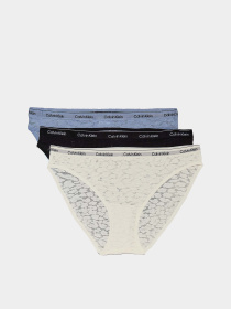 Набір трусів Calvin Klein Underwear Modern Lace модель 000QD5069E-PYN Фото
