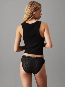 Набір трусів Calvin Klein Underwear Modern Lace модель 000QD5069E-PYN Фото