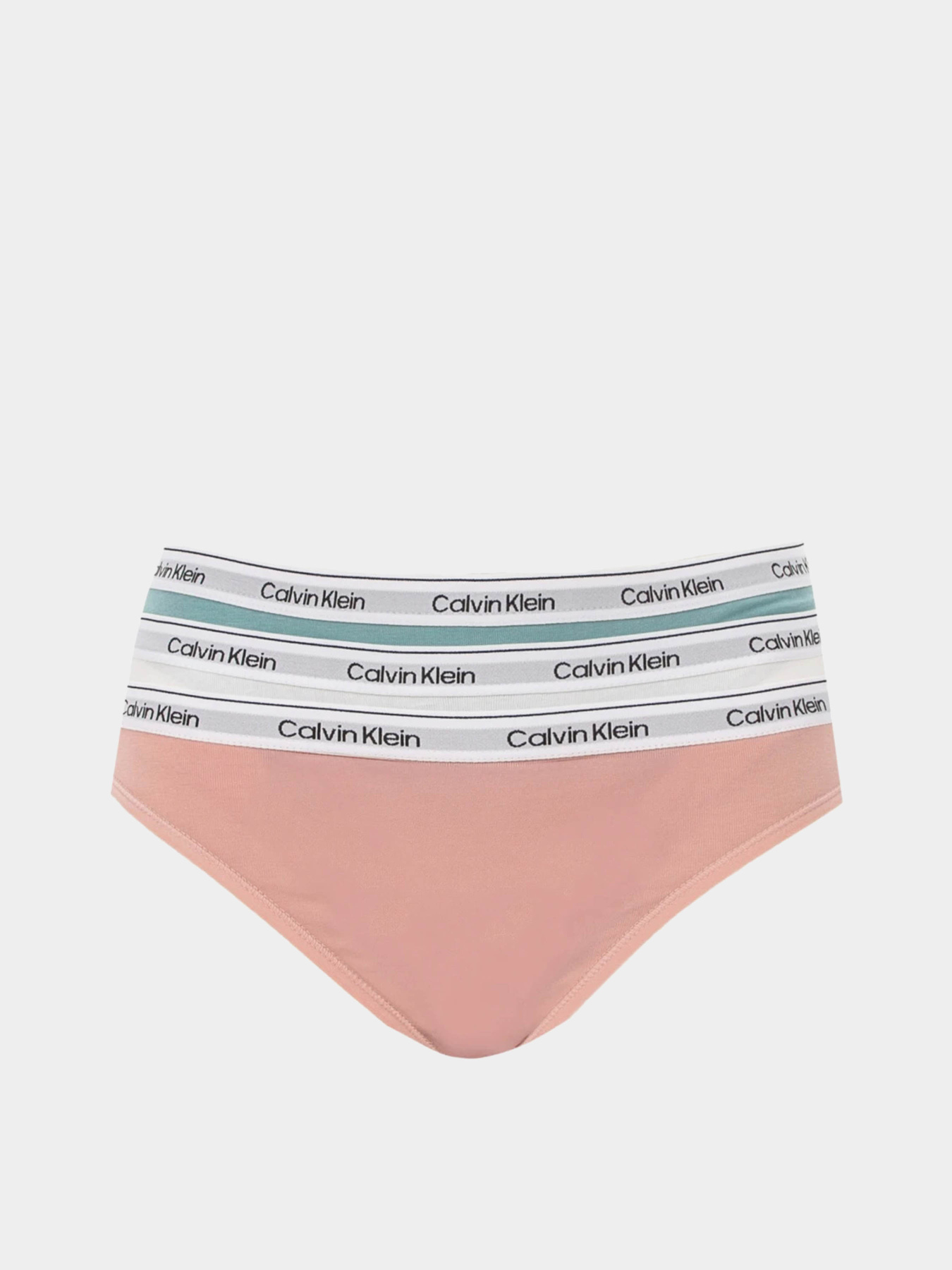 Набір трусів Calvin Klein Underwear Bikini Bottom 3 модель 000QD5207E-PYM Фото