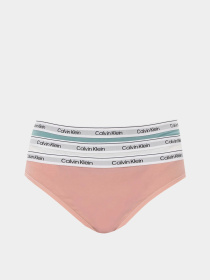 Набір трусів Calvin Klein Underwear Bikini Bottom 3 модель 000QD5207E-PYM Фото