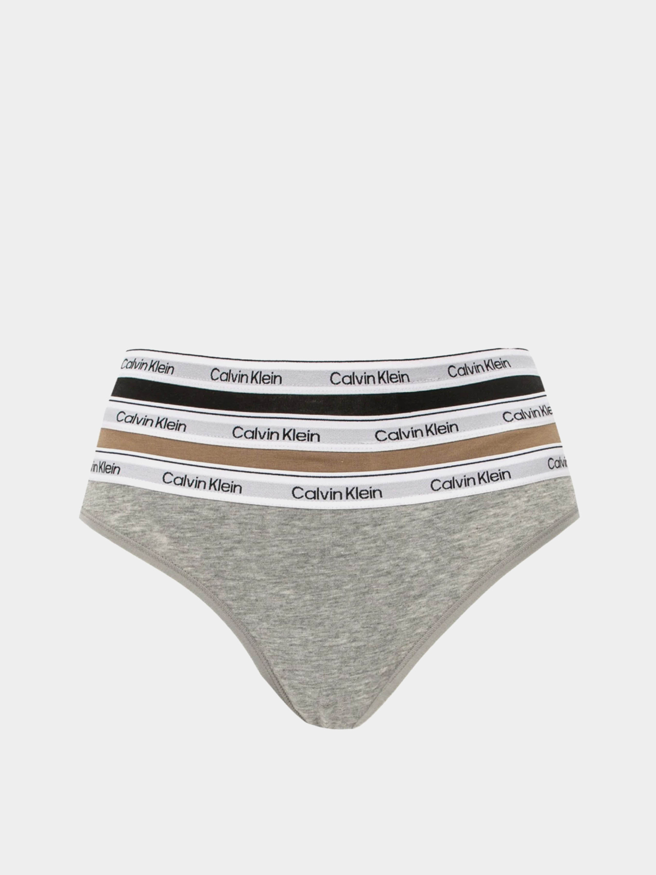 Набор трусов Calvin Klein Underwear Thong 3Pk модель 000QD5209E-PZ7 Фото