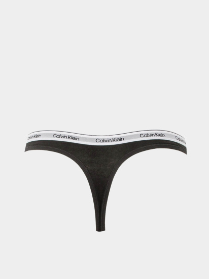 Набір трусів Calvin Klein Underwear Thong 3Pk модель 000QD5209E-PZ7 — фото - INTERTOP