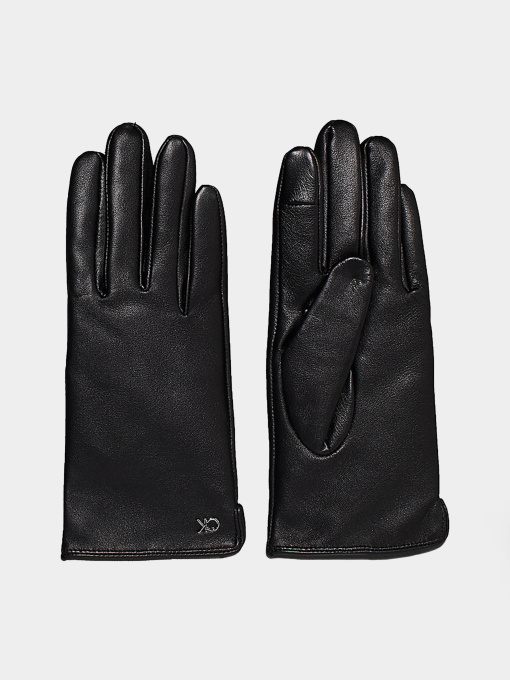 Перчатки Calvin Klein Nappa модель K60K612630-BEH Фото