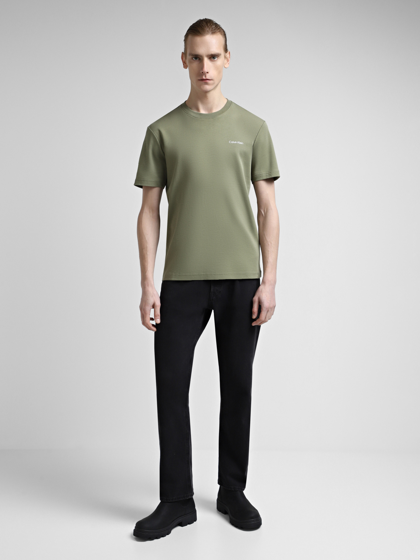 Футболка Calvin Klein модель K10K109894-MSS Футболка Calvin Klein модель K10K109894-MSS Фото